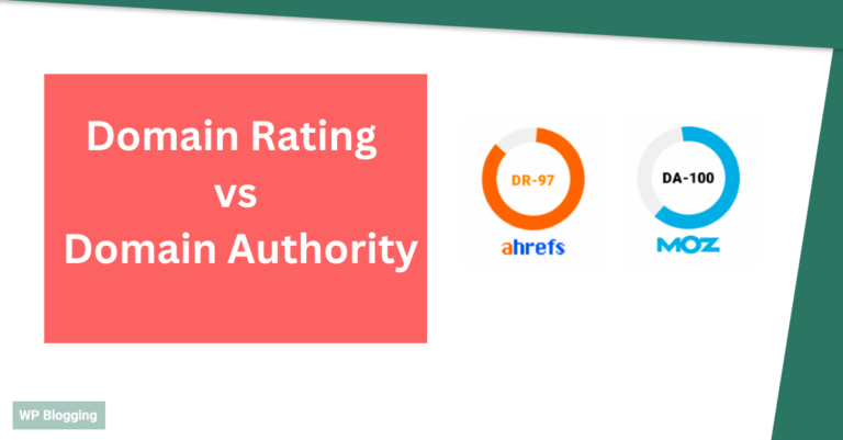 Domain Rating vs Domain Authority: Know the Difference