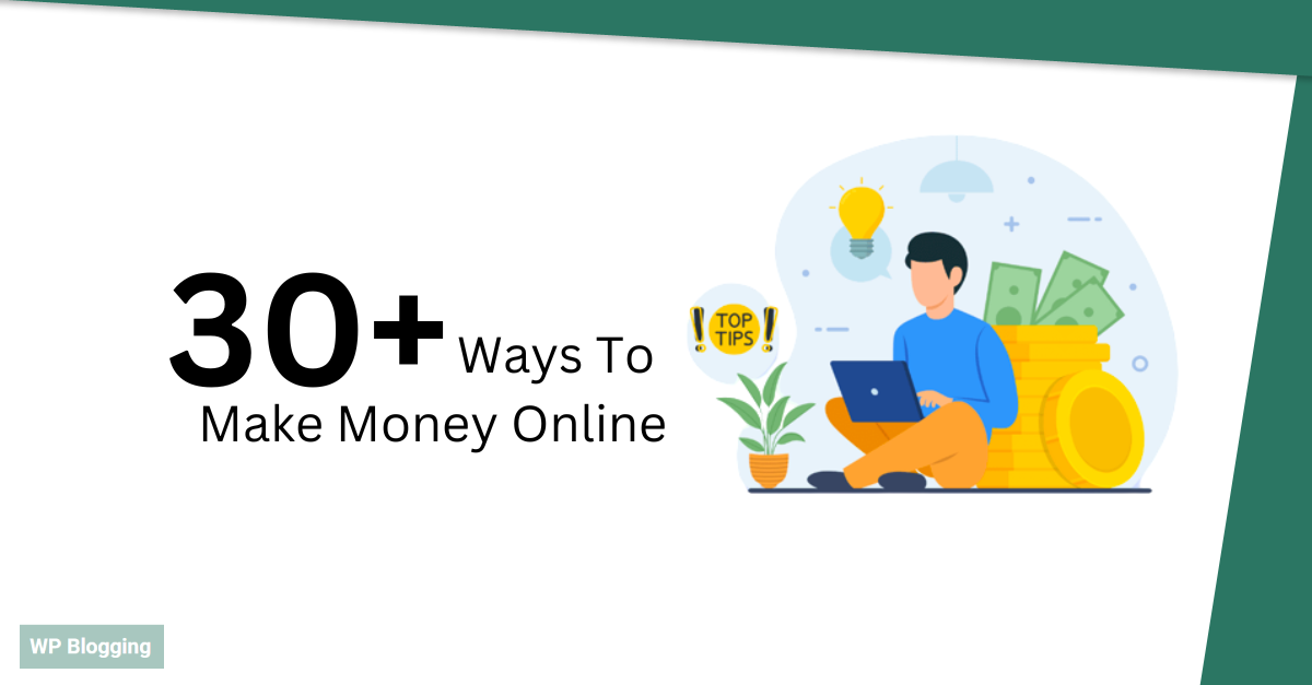 How To Earn Money Online