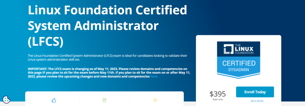 Linux-foundation-certified-administrator-course