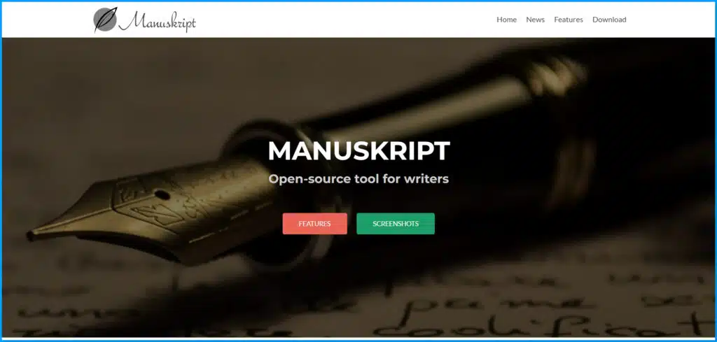Manuskript-