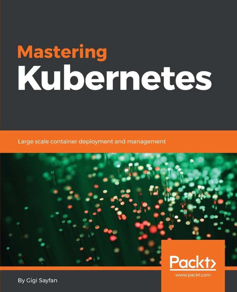 Mastering kubernetes- best kubernetes books