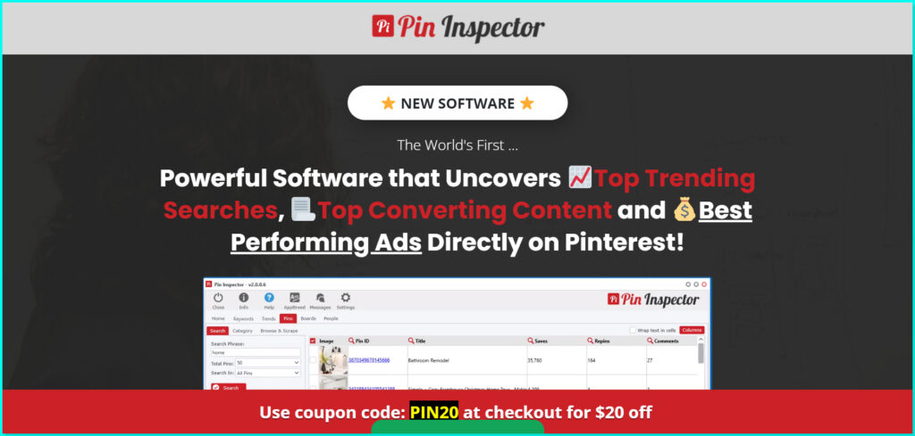 Pin-Inspector-Website