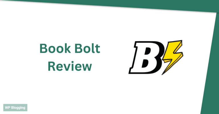 Book Bolt Review 2023: Pricing & Features