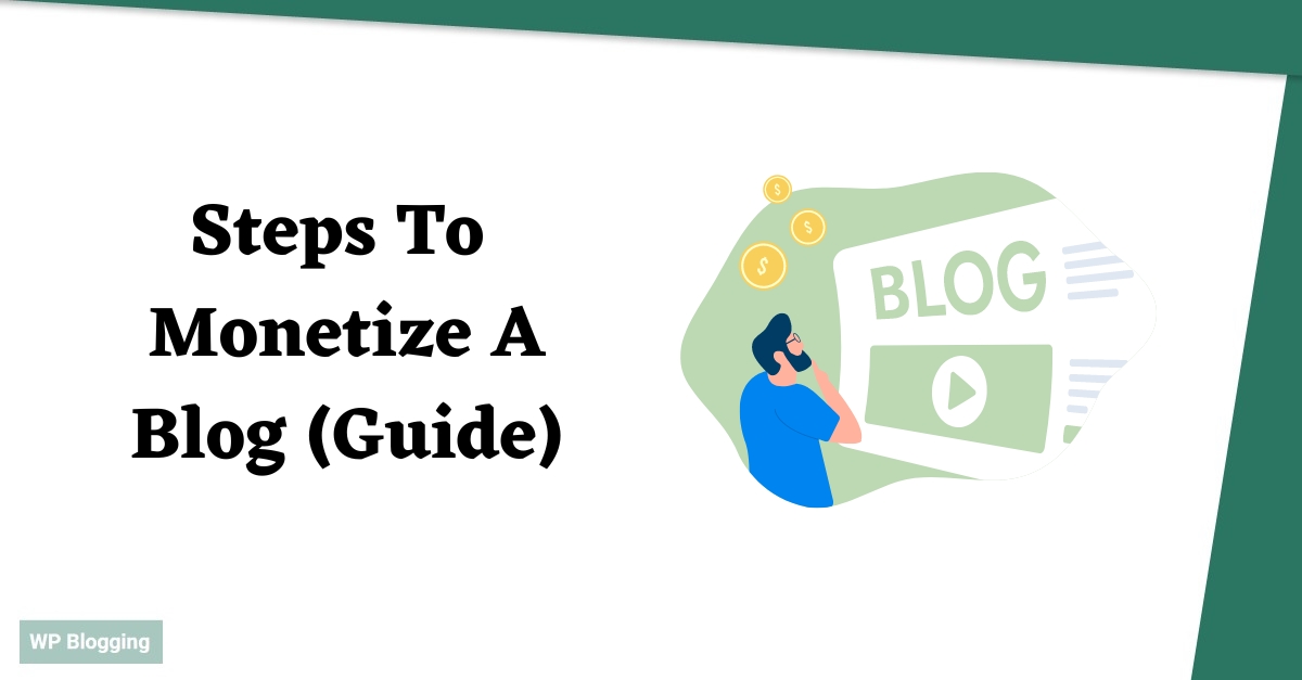 Monetize Your Blog - Diverse Income Streams via Blogging