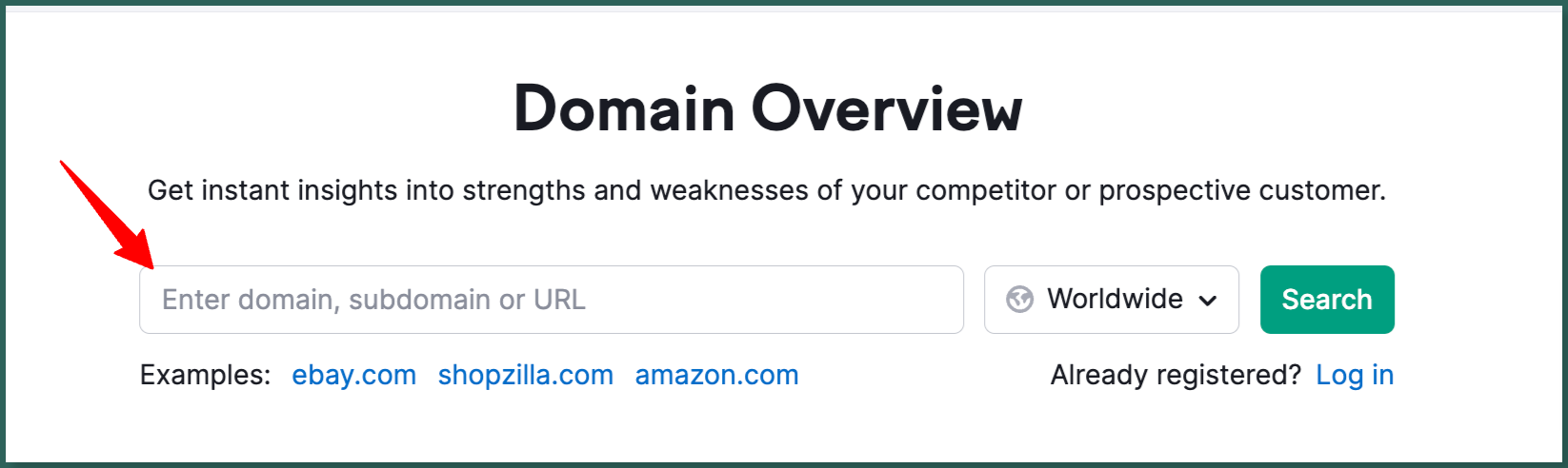 Domain-Overview