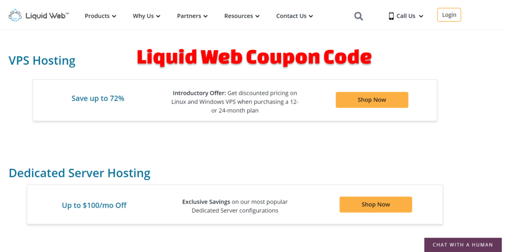 Liquid-Web-website