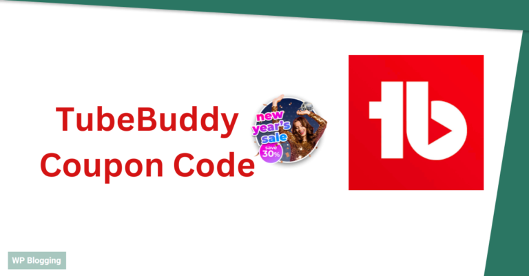TubeBuddy Coupon Code Valid For Lifetime | 50% Off