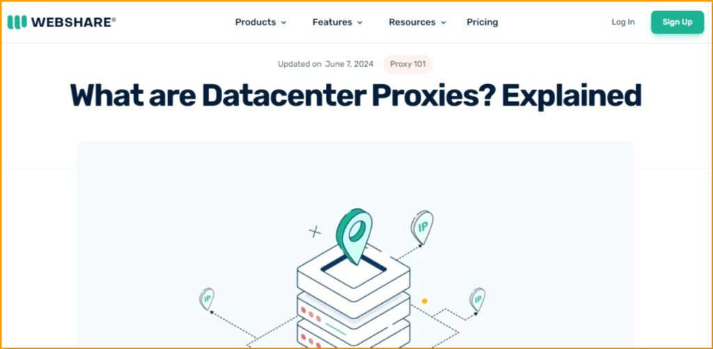 Webshare Datacenter Proxies