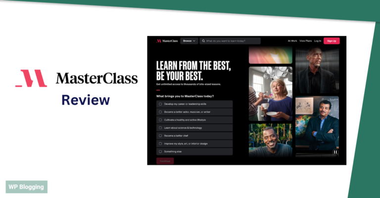 MasterClass Review: A Deep Dive into Learning From the Best