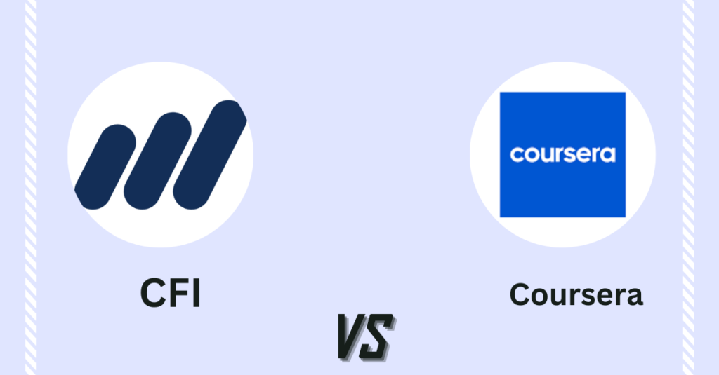 CFI vs Coursera