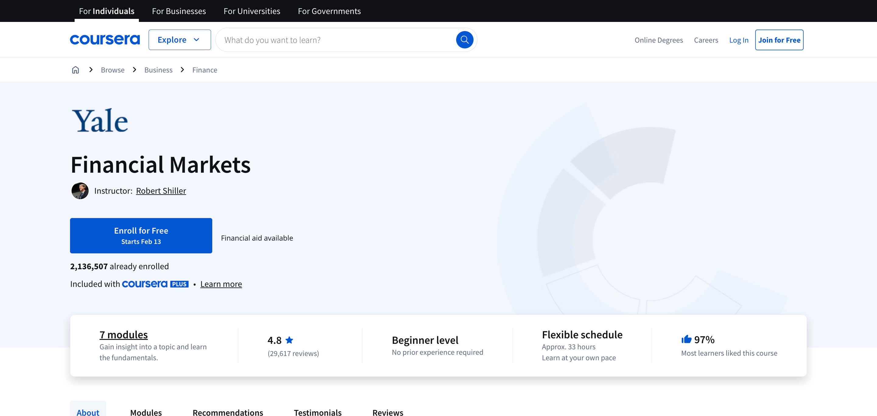 Financial-Markets-Coursera