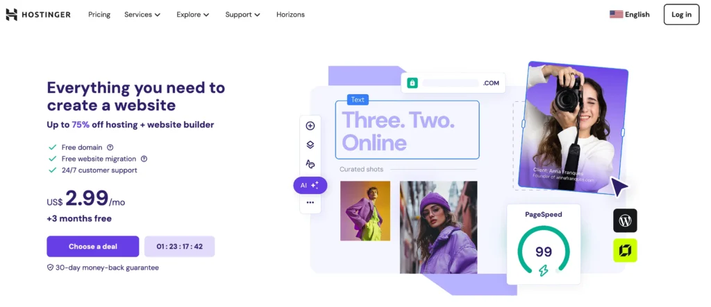 Hostinger Review