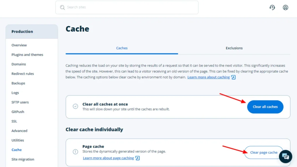 WP Engine Cache