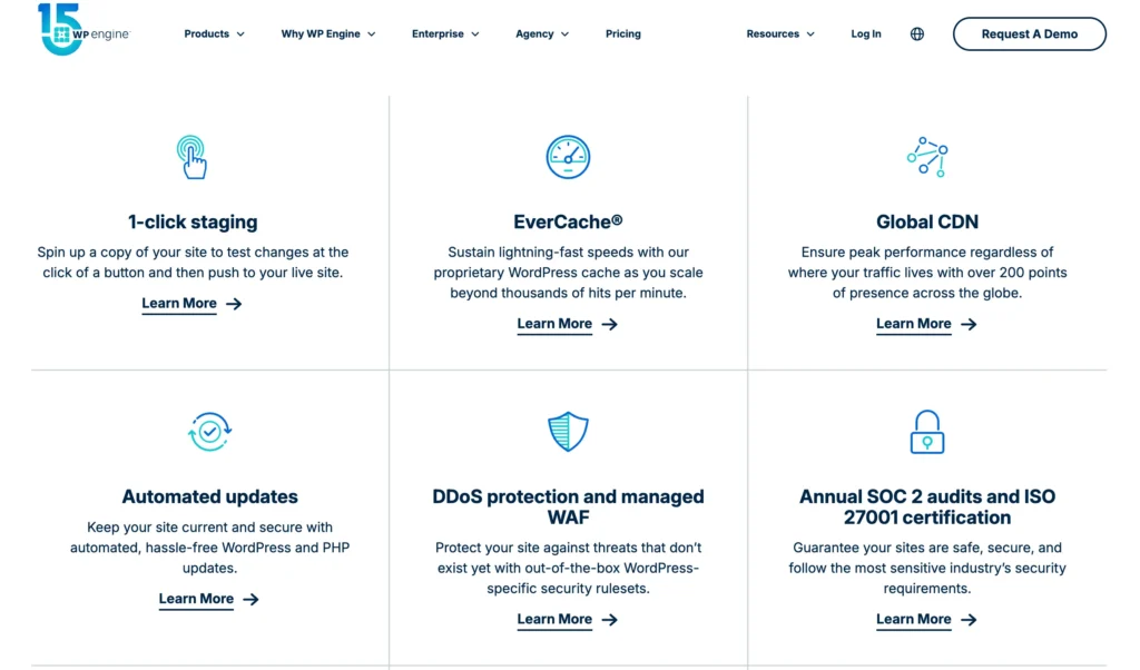 Wp Engine Features